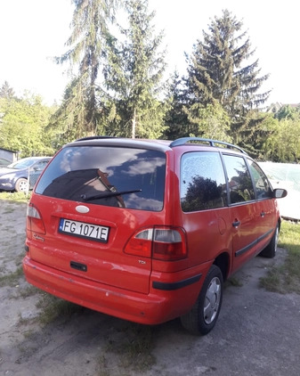 Ford Galaxy cena 2500 przebieg: 320000, rok produkcji 2000 z Czersk małe 56